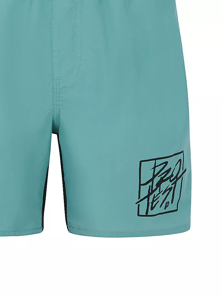 PROTEST | Jungen Badeshort PRTNick JR | hellblau