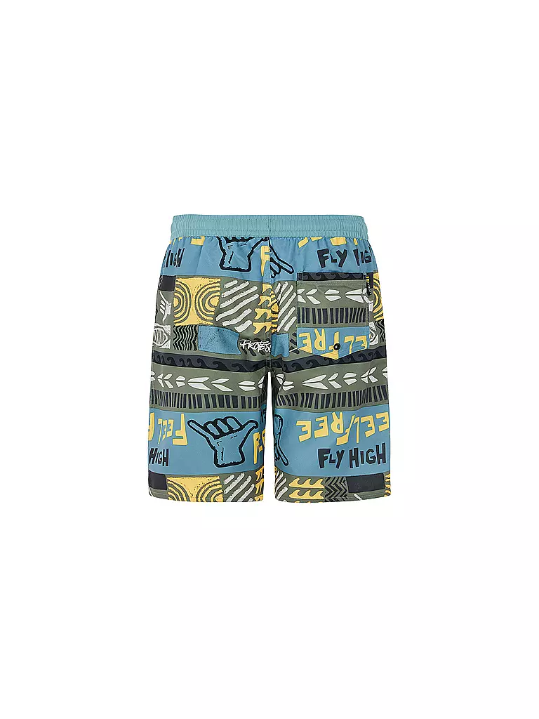 PROTEST | Jungen Badeshort PRTRonald JR | hellblau