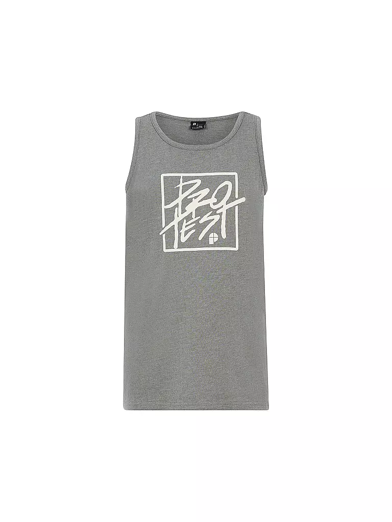 PROTEST | Jungen Beachtank PRTJordy JR | grau