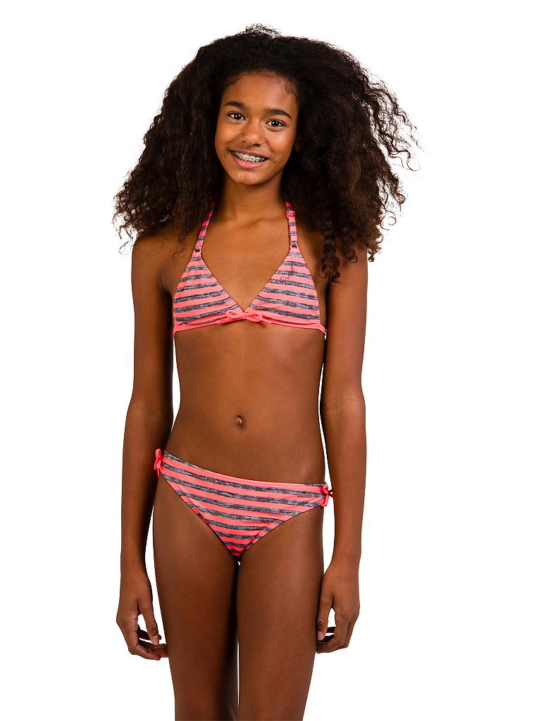 PROTEST Kinder Bikini Nikle orange | 128