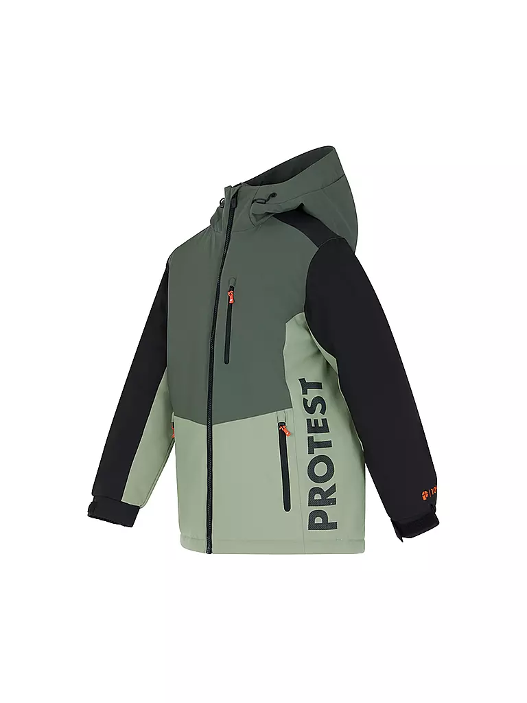 PROTEST | Kinder Snowboardjacke PRTNEMBRO JR | olive