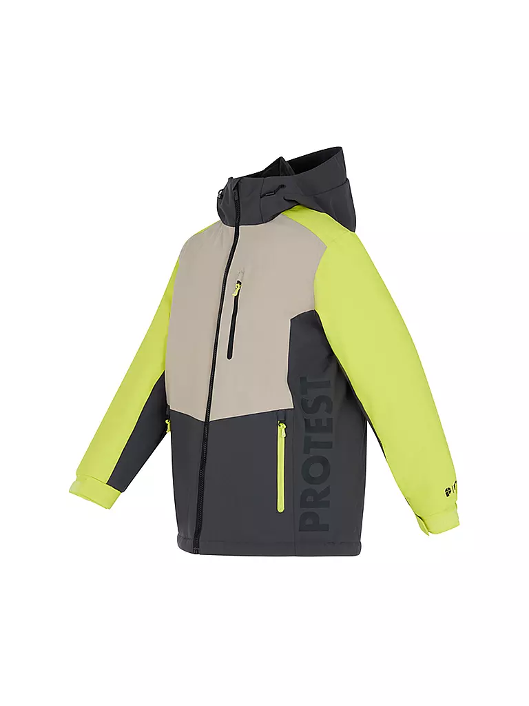 PROTEST | Kinder Snowboardjacke PRTNEMBRO JR | grau