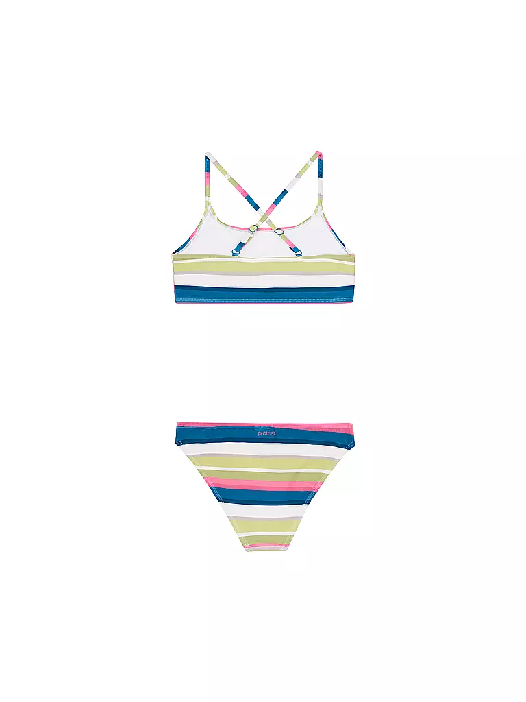 PROTEST | Mädchen Bikini PRTWirl JR | blau