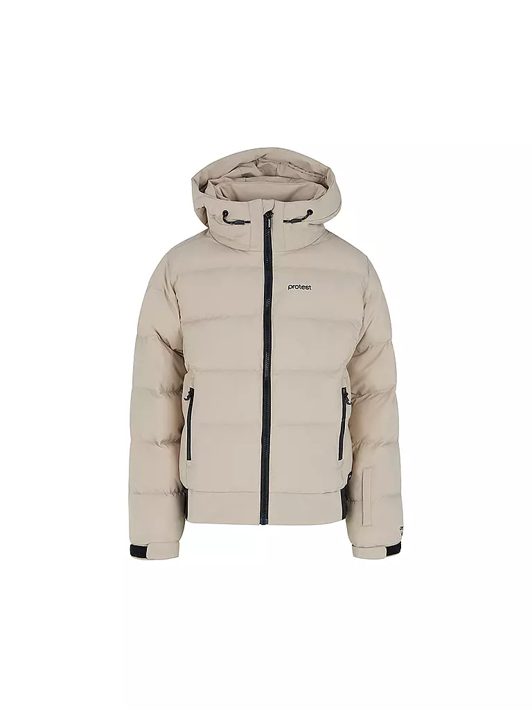 PROTEST | Mädchen Skijacke PRTELINY JR Puffer  | beige