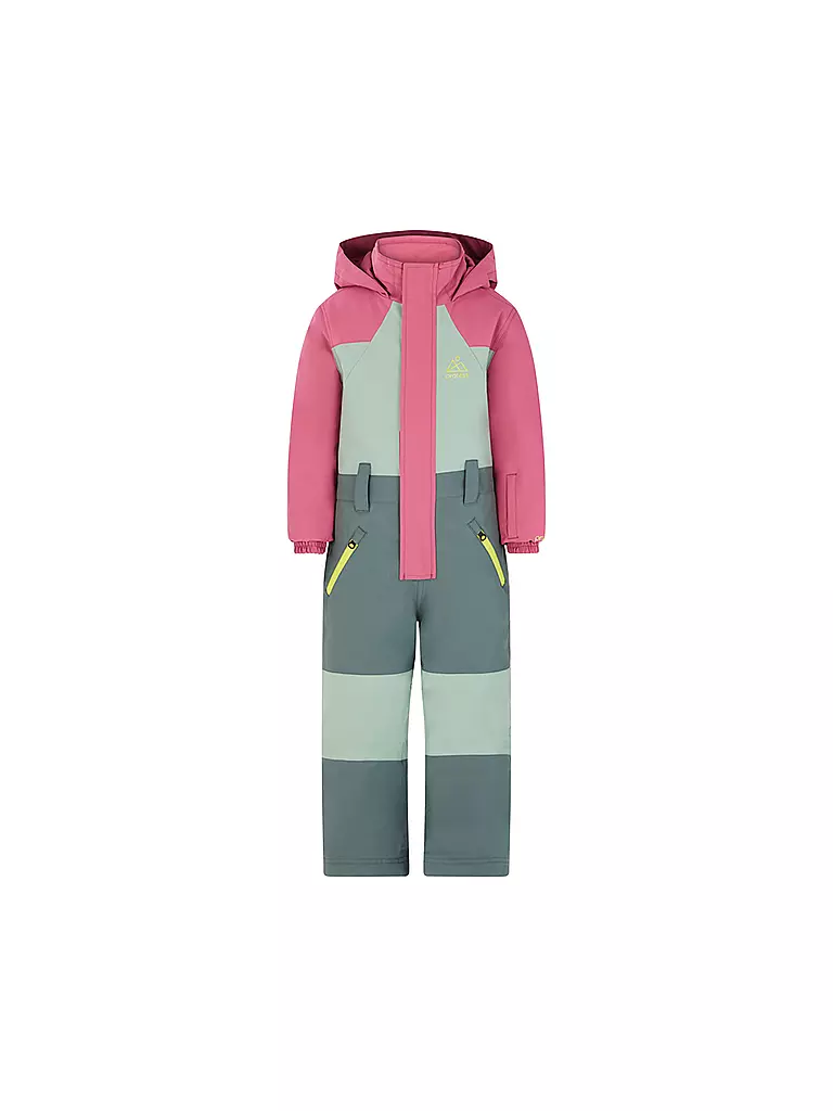 PROTEST | Mini Kinder Skioverall PRTSOUL TD | rosa