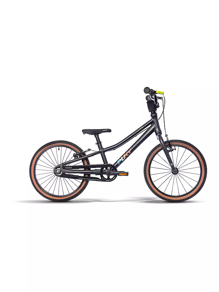 PUKY | Kinderfahrrad LS-Pro 18-2 | grau