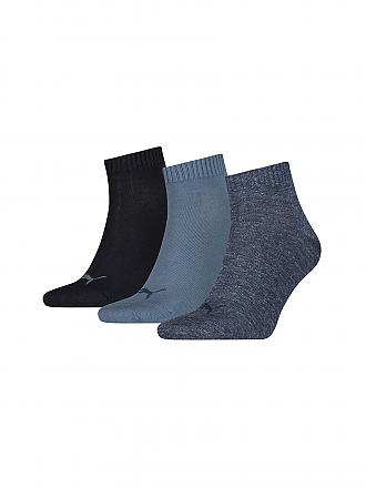 PUMA | 3er Pkg. Socken Quarter