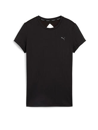 PUMA | Damen Fitnessshirt Studio Sheer Fashion