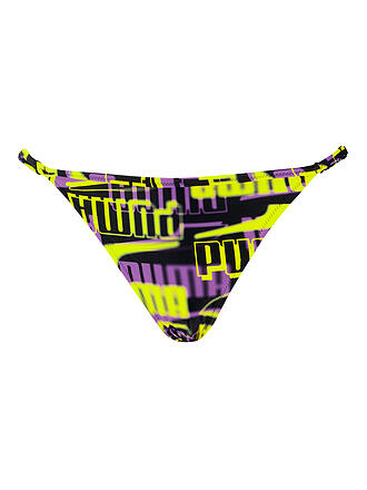 PUMA | Damen Bikinihose Printed Side Strap