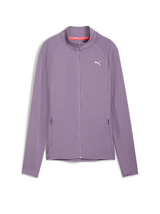 PUMA | Damen Fitnessjacke Run for her Ribbed