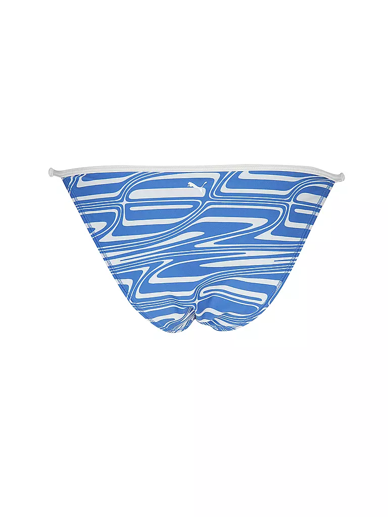 PUMA | Damen Bikinihose Printed | blau