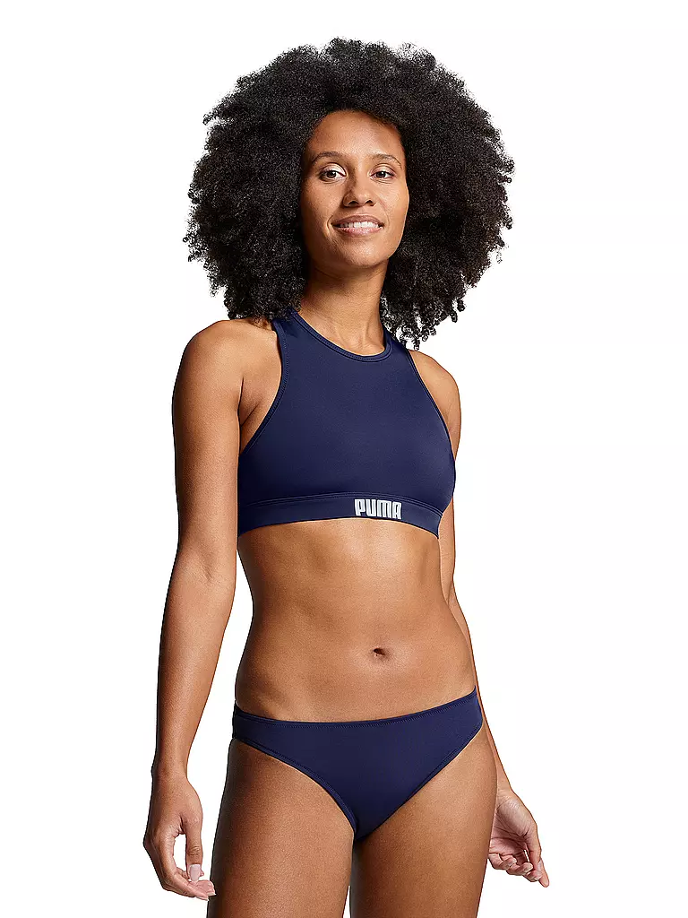 PUMA | Damen Bikinihose | dunkelblau