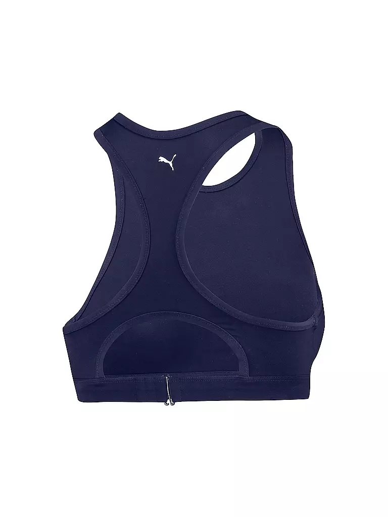 PUMA | Damen Bikinioberteil Racerback | dunkelblau