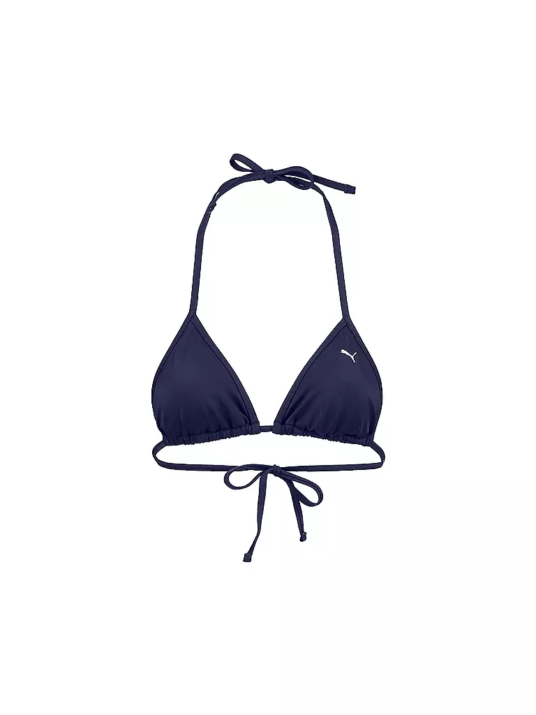 PUMA | Damen Bikinioberteil Triangel | dunkelblau