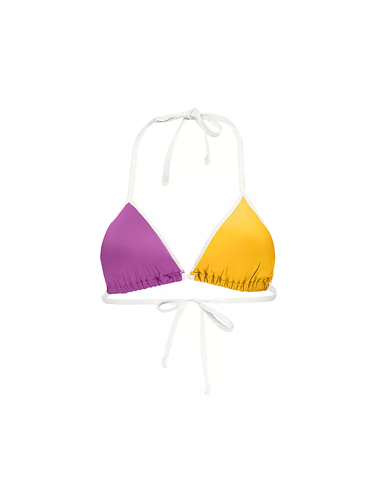 PUMA | Damen Bikinioberteil Triangel | dunkelblau