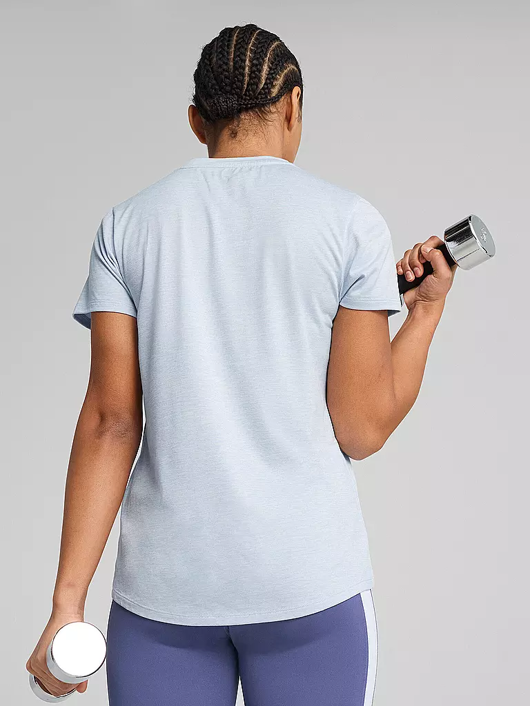 PUMA | Damen Fitnessshirt Essential Heather | lila