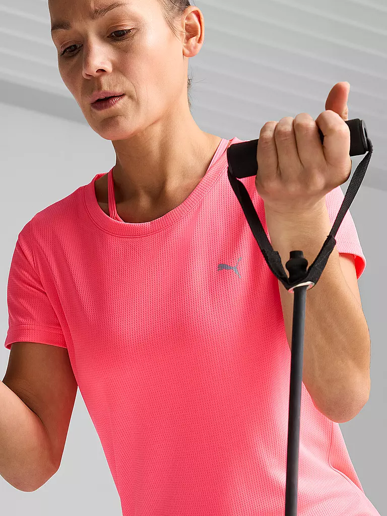 PUMA | Damen Fitnessshirt Performance | lila