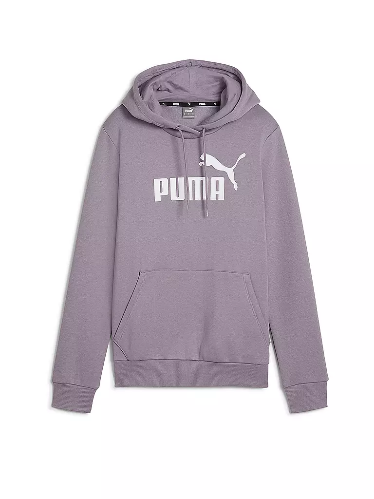 PUMA | Damen Hoodie ESS Logo | lila