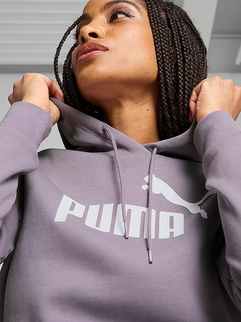 PUMA | Damen Hoodie ESS Logo | lila