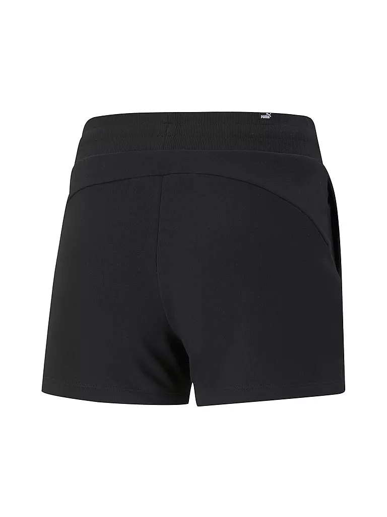 PUMA | Damen Short ESS Sweat | schwarz