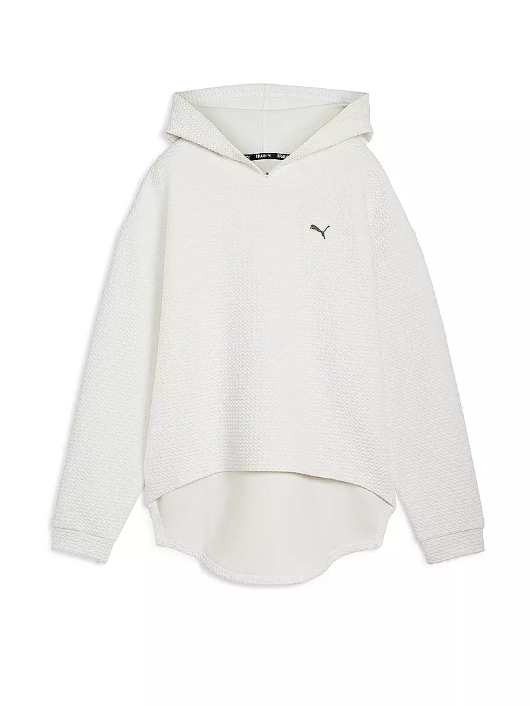 PUMA | Damen Yoga Hoodie Textured | creme