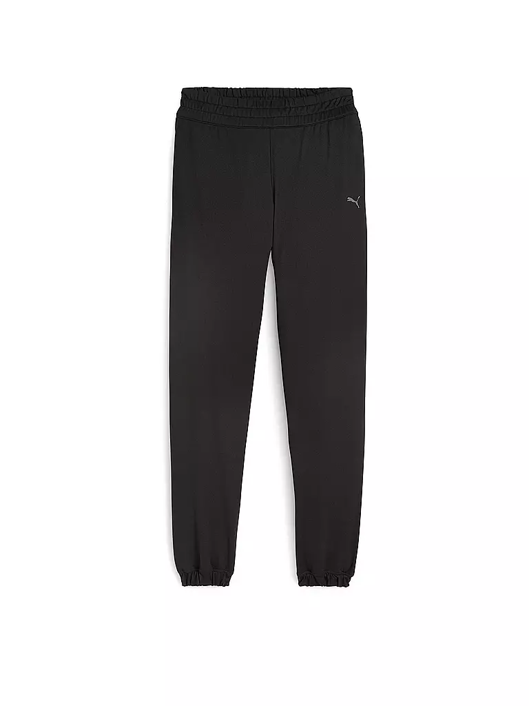 PUMA | Damen Yogahose Studio Foundations | schwarz