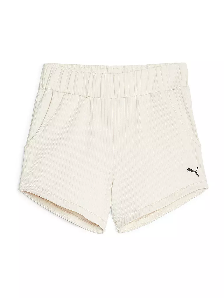 PUMA | Damen Yogashort Studio Unwind | beige