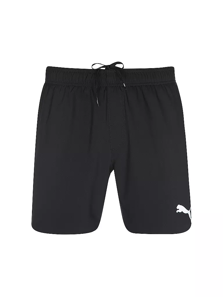 PUMA | Herren Badeshort Mid | schwarz