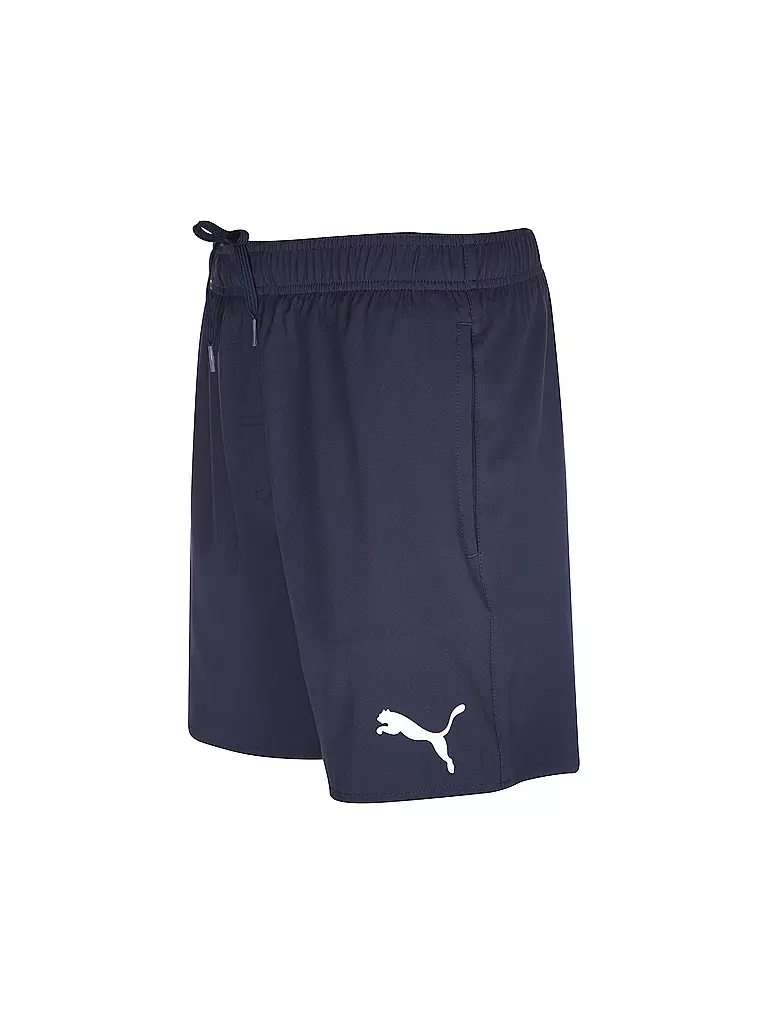 PUMA | Herren Badeshort Mid | dunkelblau