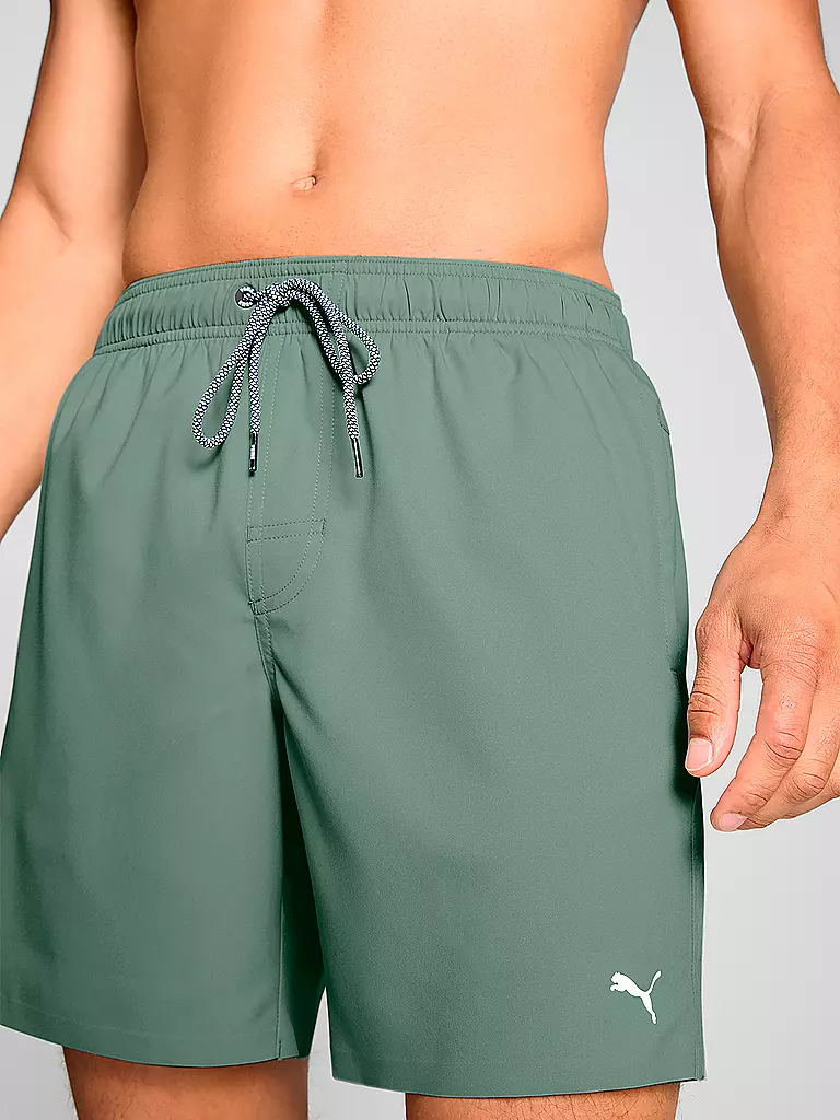 PUMA | Herren Badeshort | dunkelblau