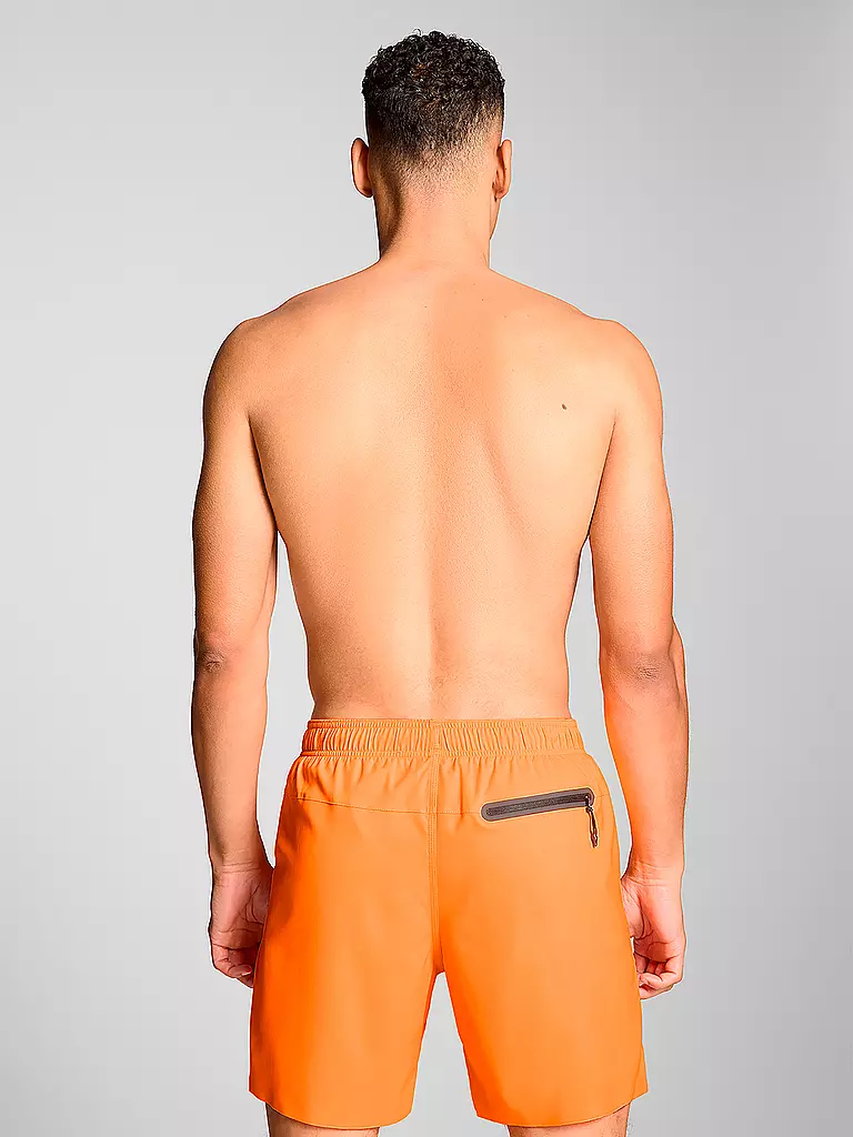 PUMA | Herren Badeshort | orange