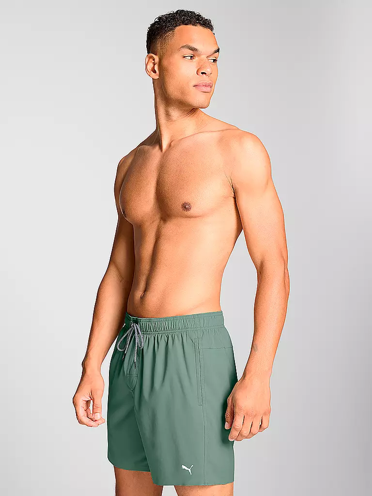 PUMA | Herren Badeshort | grau