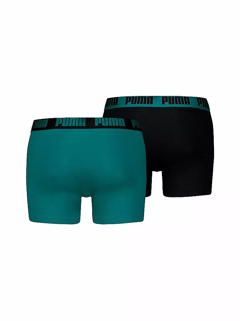 PUMA | Herren Boxershort Everyday Basic 2er Pkg. | dunkelrot