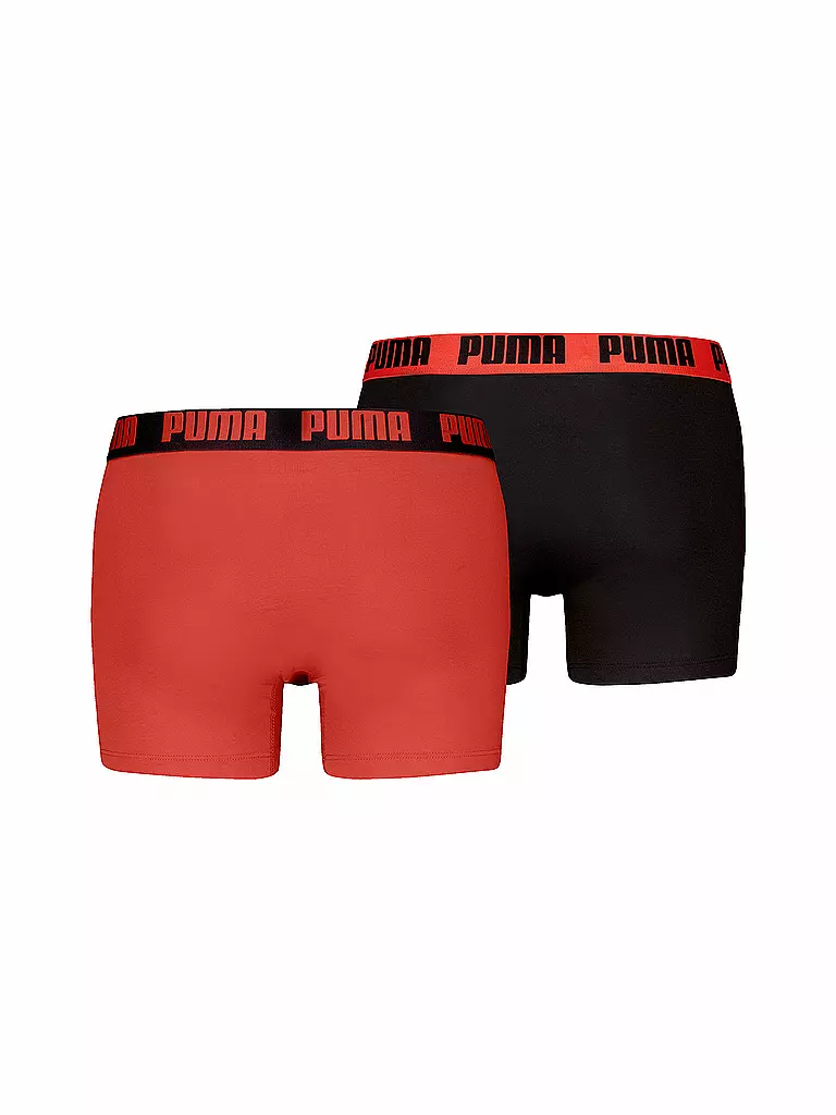 PUMA | Herren Boxershort Everyday Basic 2er Pkg. | rot