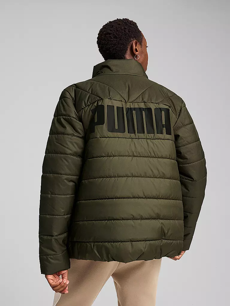 PUMA | Herren Jacke Essential Padded | olive