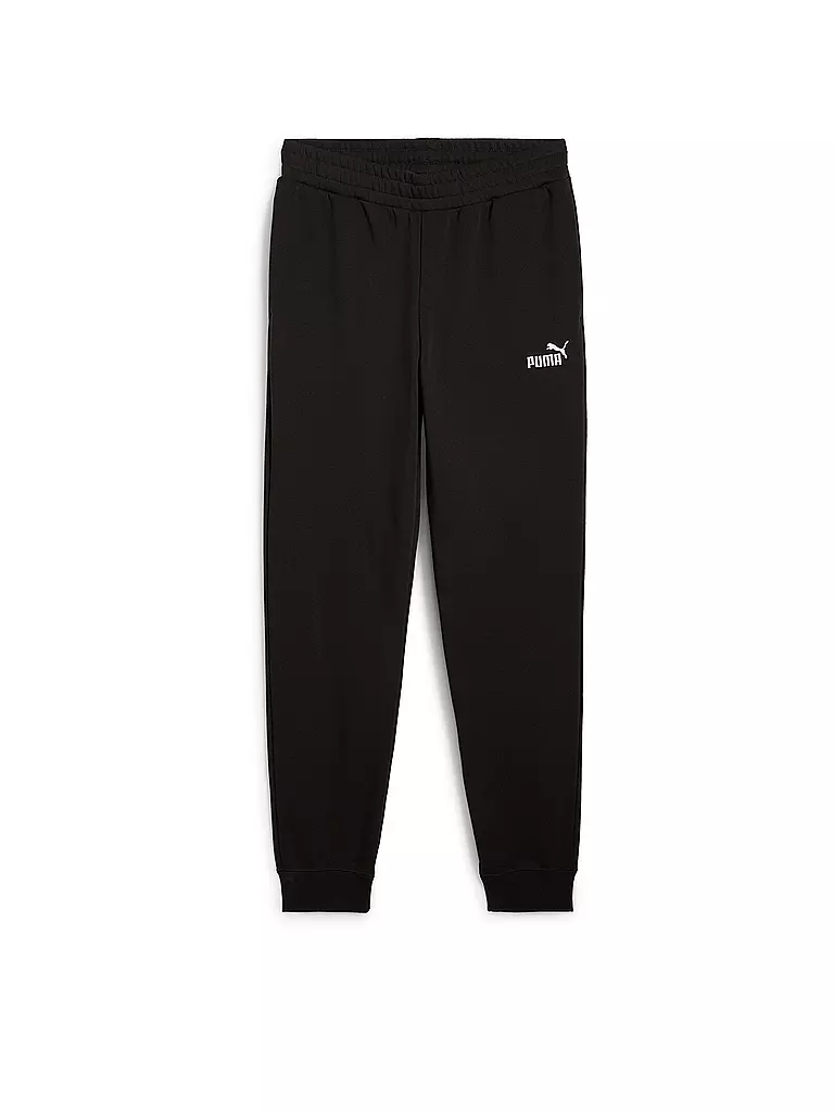 PUMA | Herren Jogginghose Sweatpants Logo | schwarz