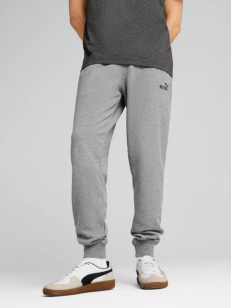 PUMA | Herren Jogginghose Sweatpants Logo | grau