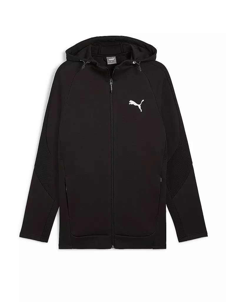 PUMA | Herren Kapuzenjacke Evostripe | schwarz