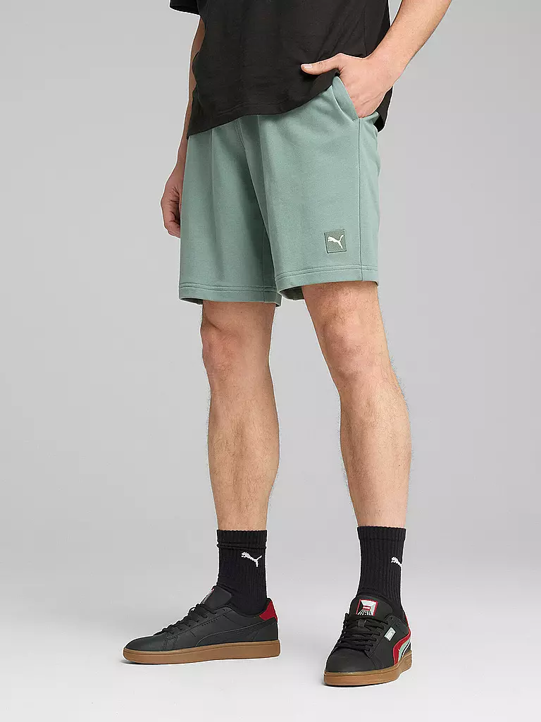 PUMA | Herren Short Elevated | hellgrün