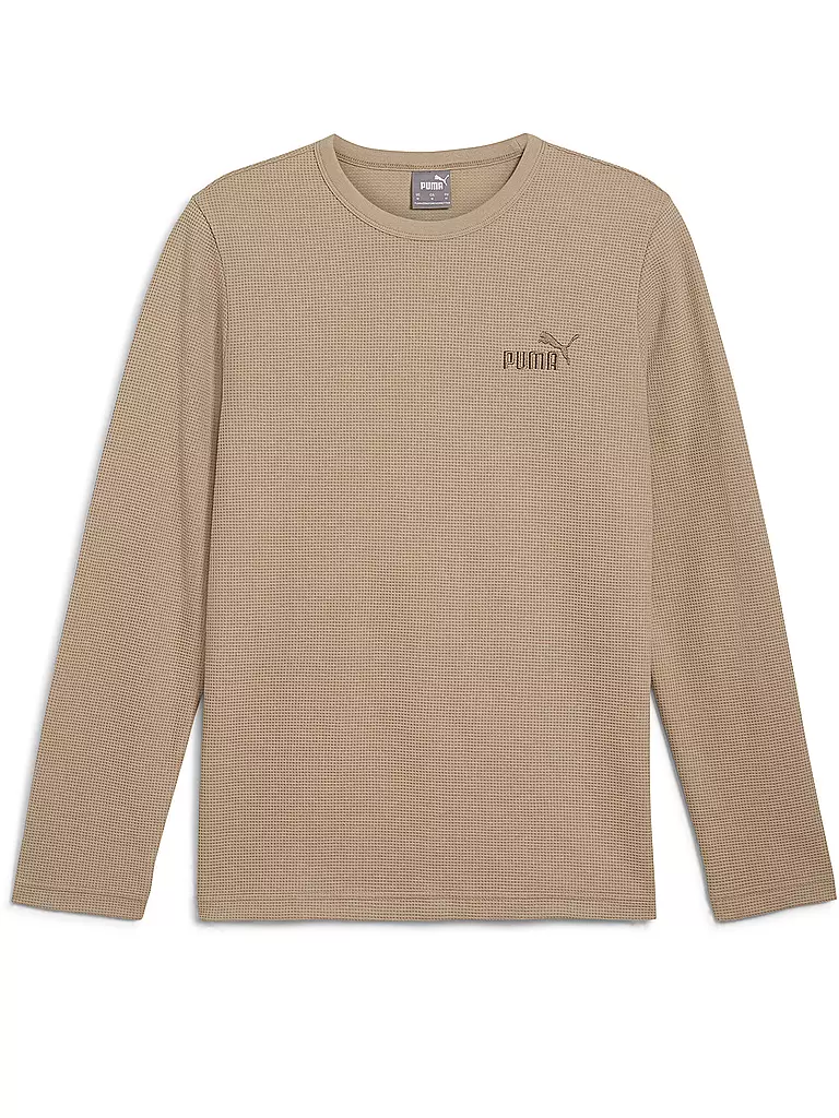 PUMA | Herren Sweater Elevated Waffle | beige