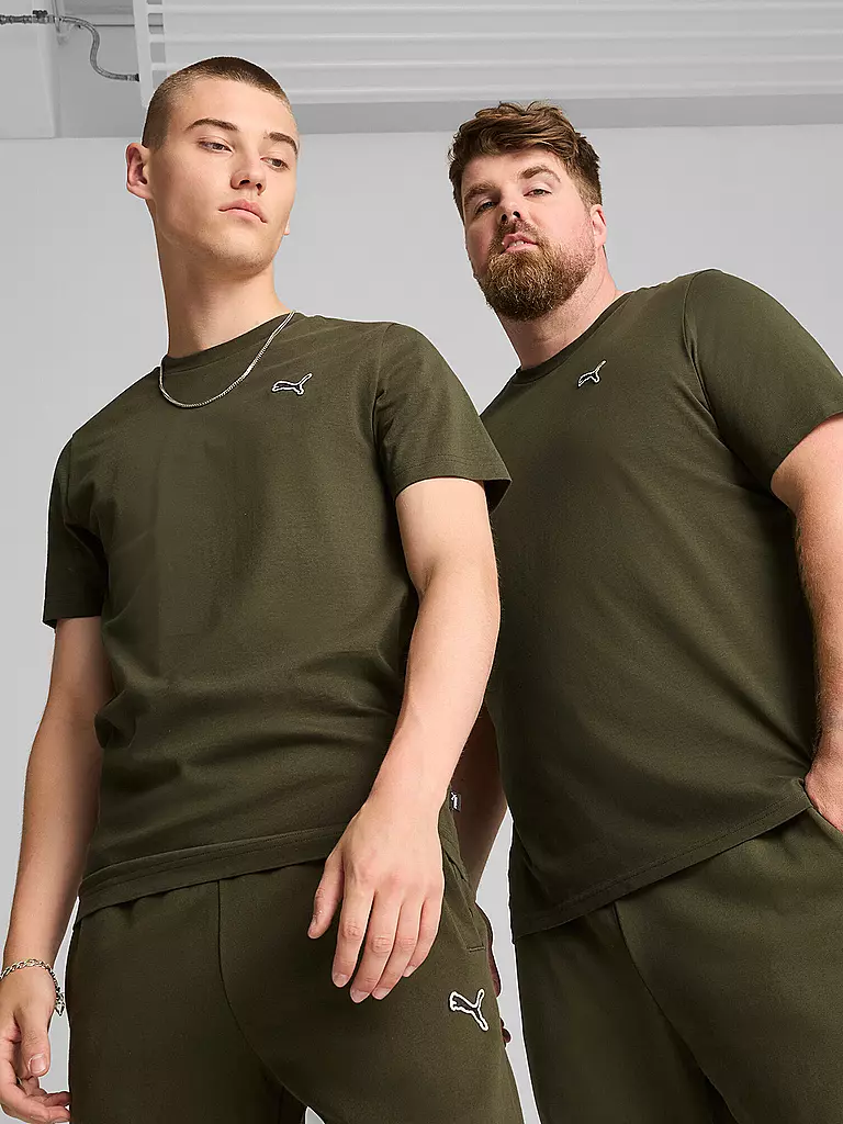 PUMA | Herren T-Shirt Better Essentials | olive