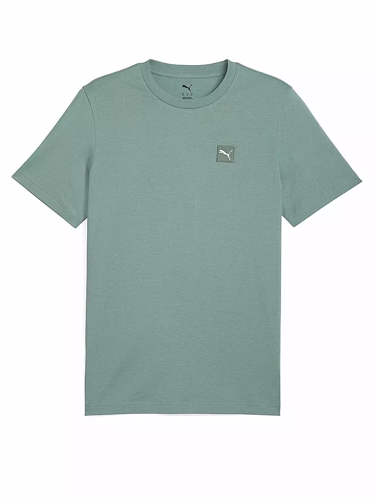 PUMA | Herren T-Shirt Elevated | hellgrün