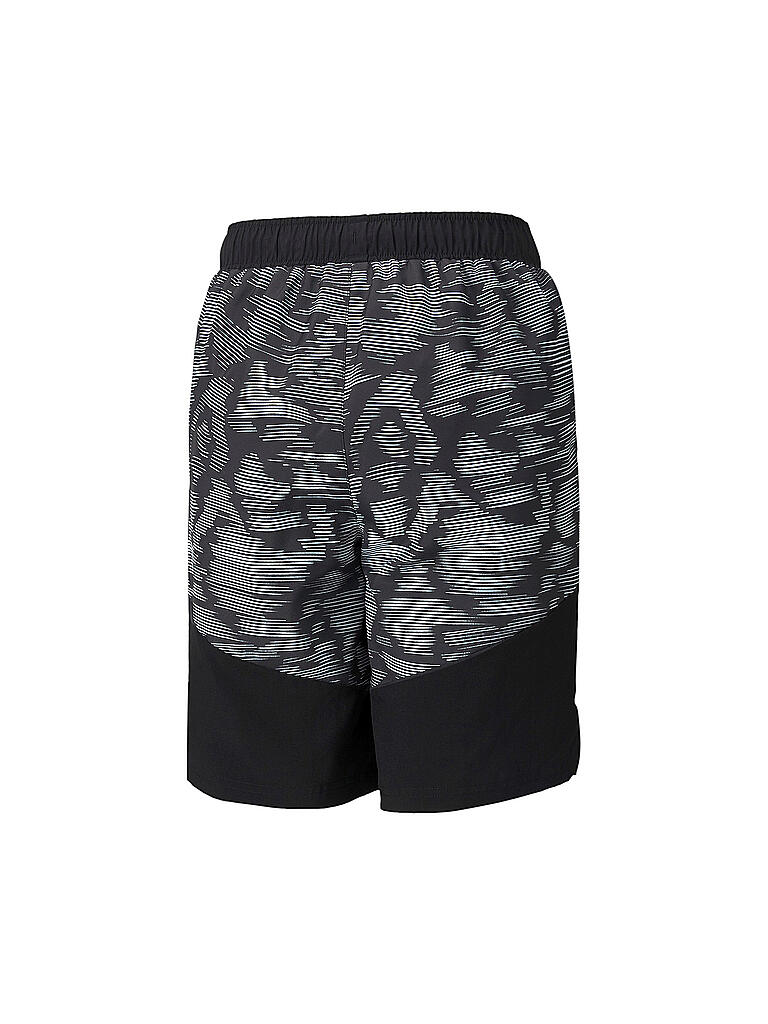 PUMA Jungen Short Active Sport AOP Woven Schwarz