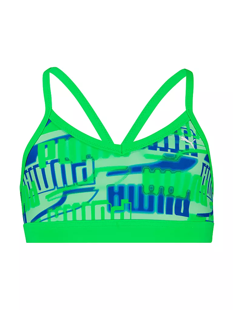 PUMA | Mädchen Bikini Printed | grün