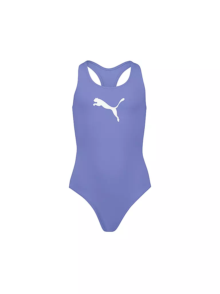 Puma Mädchen Badeanzug Racerback Lila