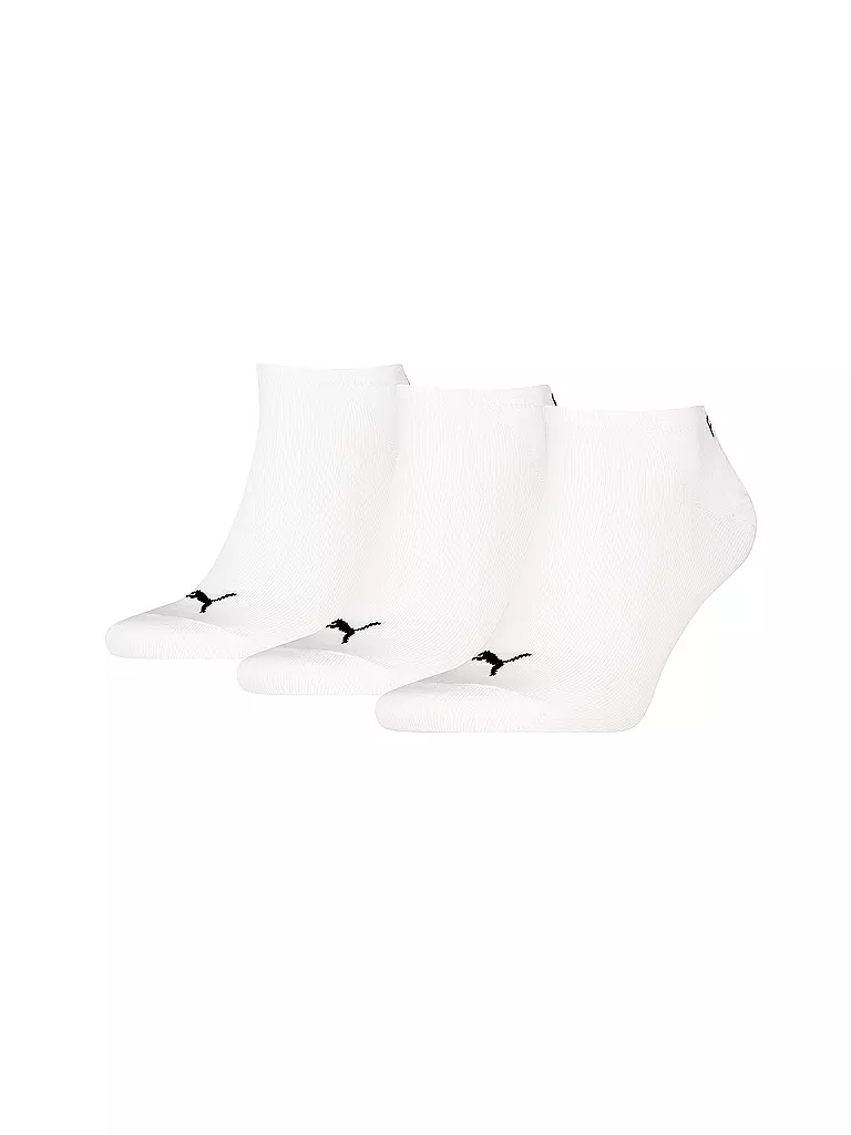 PUMA | Sneakersocken Plain 3er Pkg. | weiss