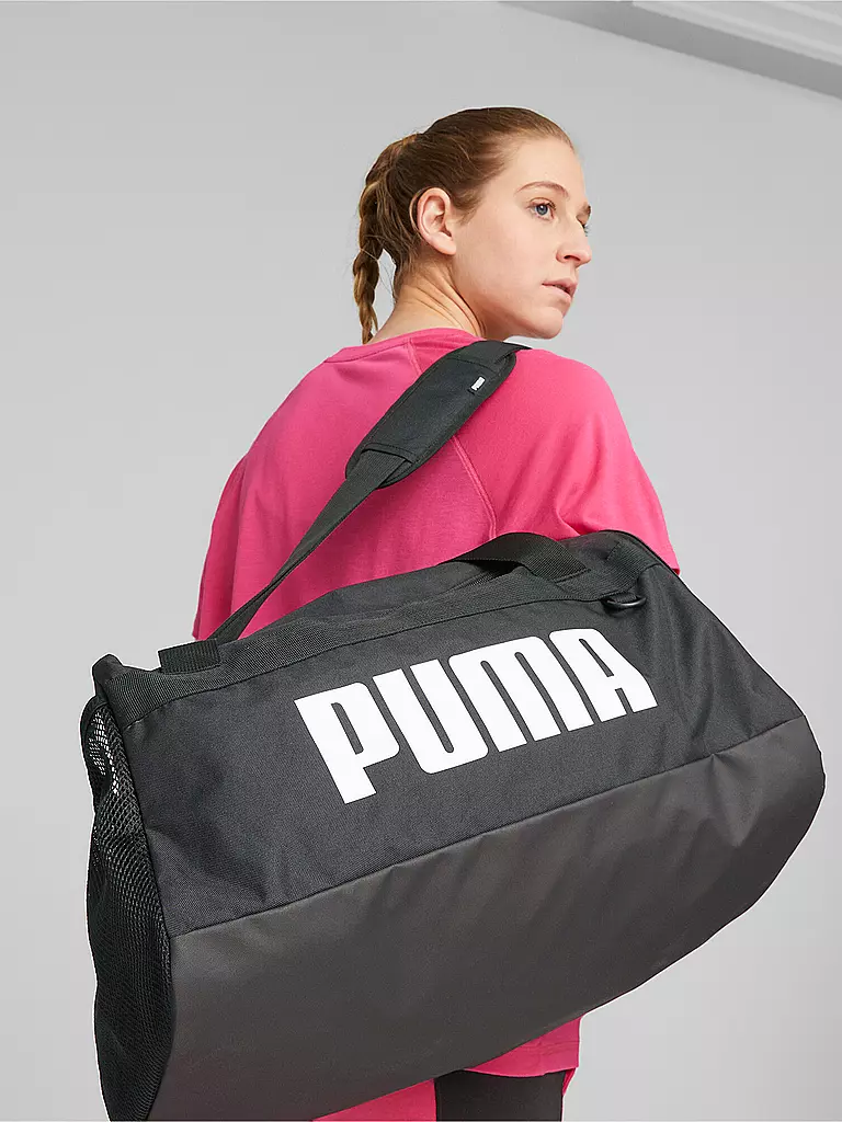 PUMA | Trainingstasche Challenger Duffel S 35L | schwarz