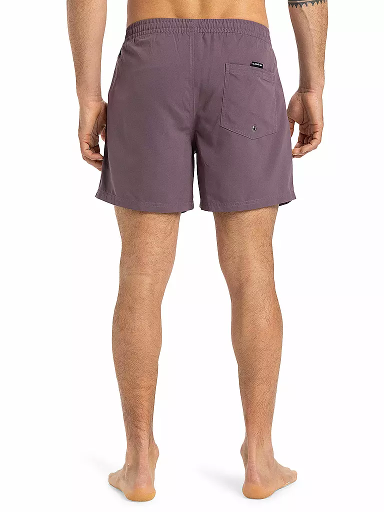 QUIKSILVER | Herren Badeshort Everyday Solid Volley 15 | beere