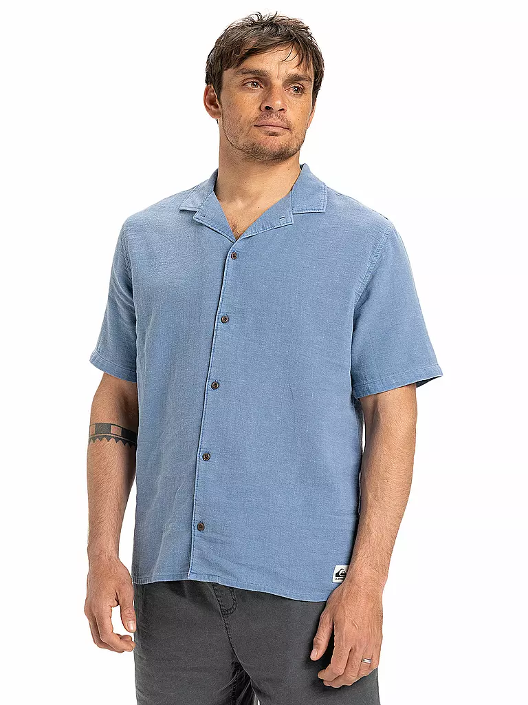 QUIKSILVER | Herren Beachhemd Sunrise | hellblau