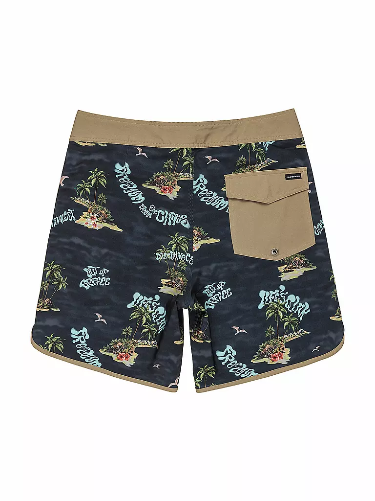 QUIKSILVER | Herren Beachshort Surfsilk Scallop 18